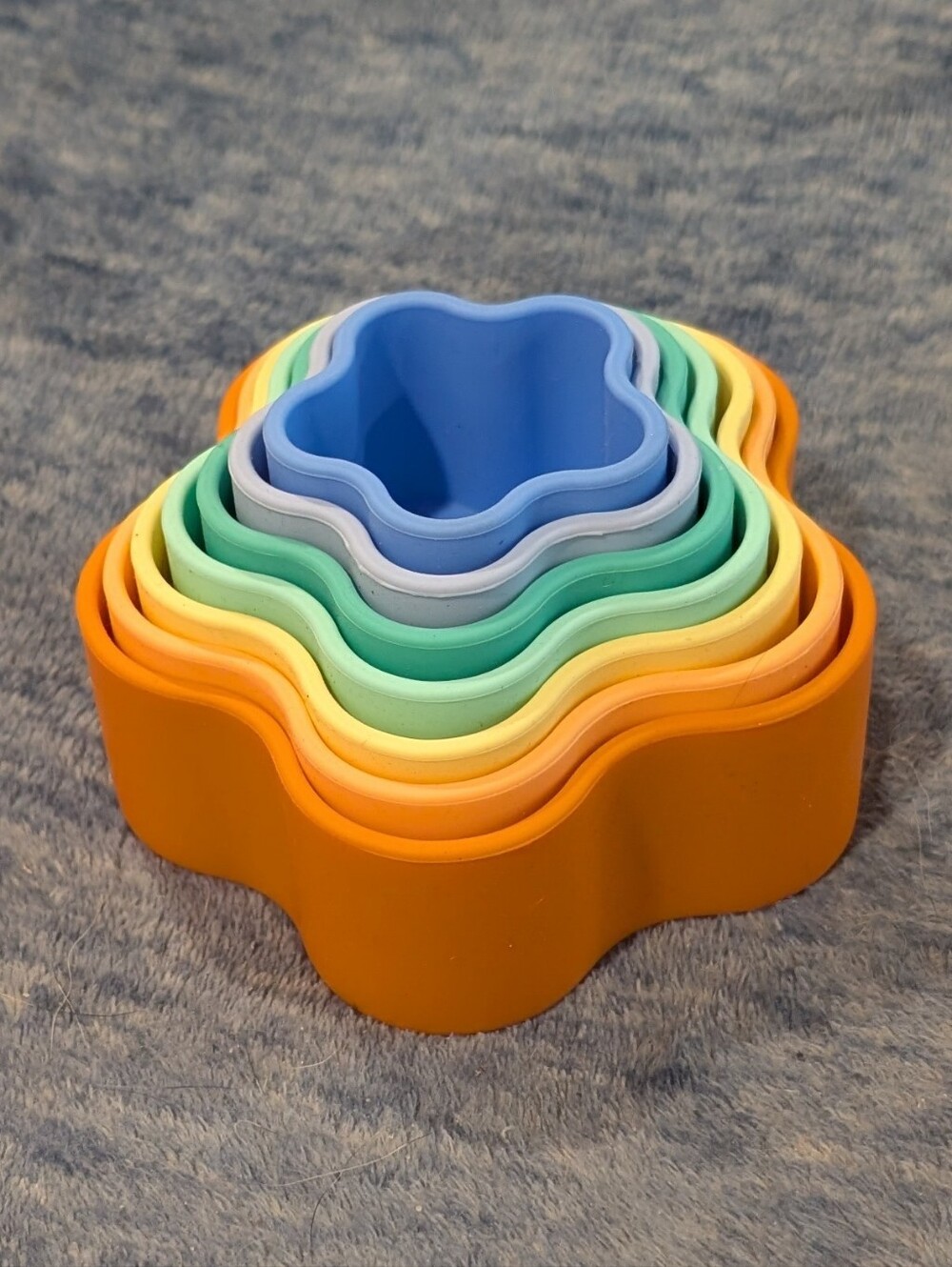 Giggle Scape Flower Nesting Cups - Picture 2 of 4